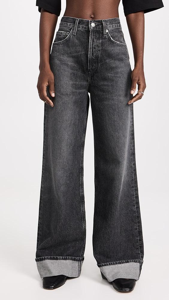 AGOLDE Dame Jeans | Shopbop Product Image