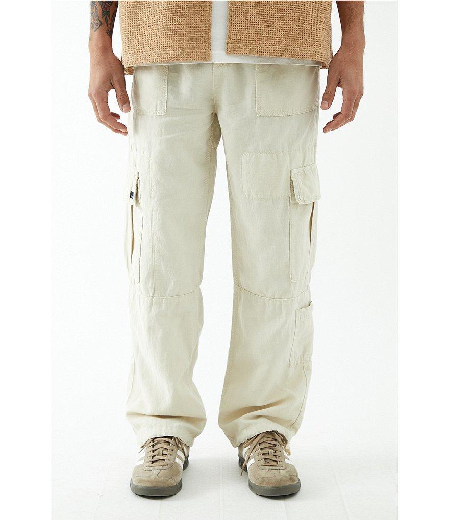 BDG Urban Outfitters Linen-Blend Cargo Utility Pants Product Image