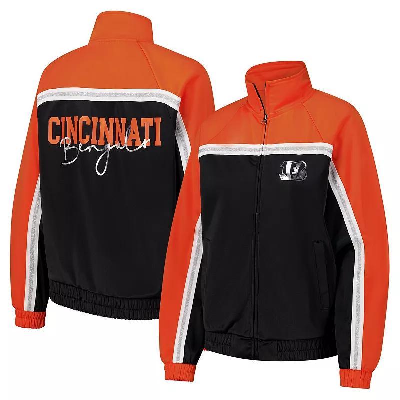 Womens G-III 4Her by Carl Banks Cincinnati Bengals Post Game Full-Zip Track Jacket Product Image