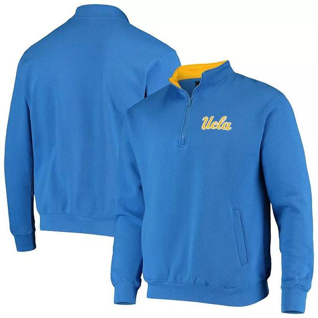 Mens Colosseum Blue Ucla Bruins Tortugas Logo Quarter-Zip Jacket Product Image