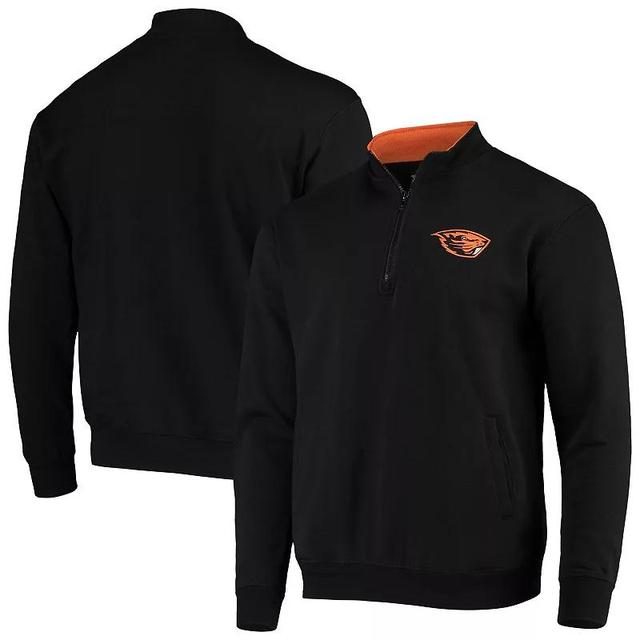 Mens Colosseum Oregon State Beavers Tortugas Logo Quarter-Zip Jacket Product Image