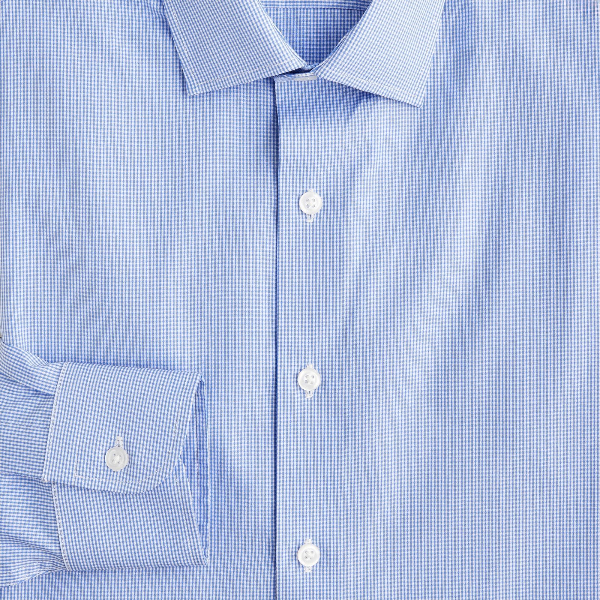 Ludlow Premium fine cotton dress shirt Product Image