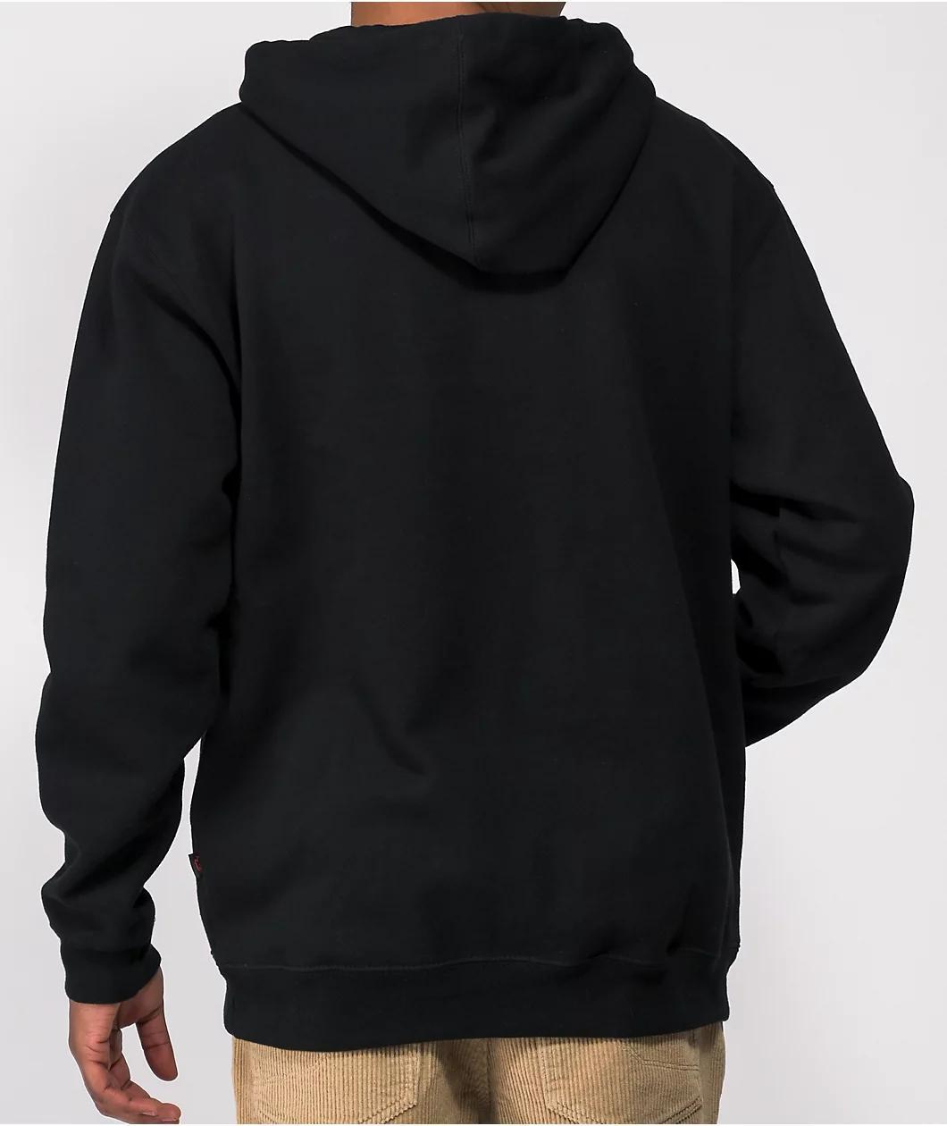 Spitfire Old English Black Hoodie Product Image