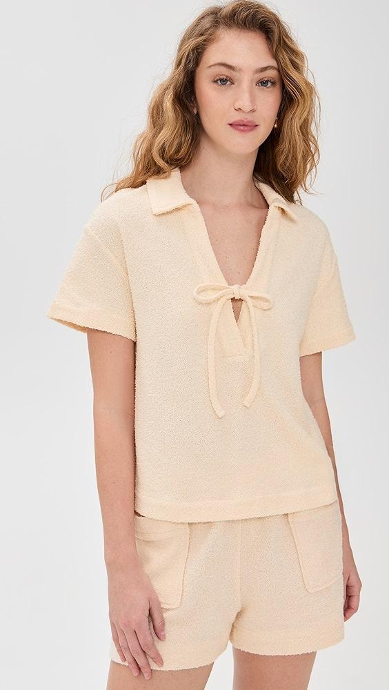 Tanya Taylor Darcy Top | Shopbop Product Image