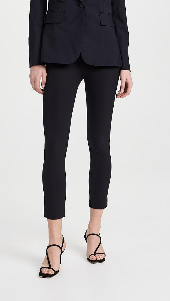 Veronica Beard Zip Back Scuba Pants | Shopbop Product Image