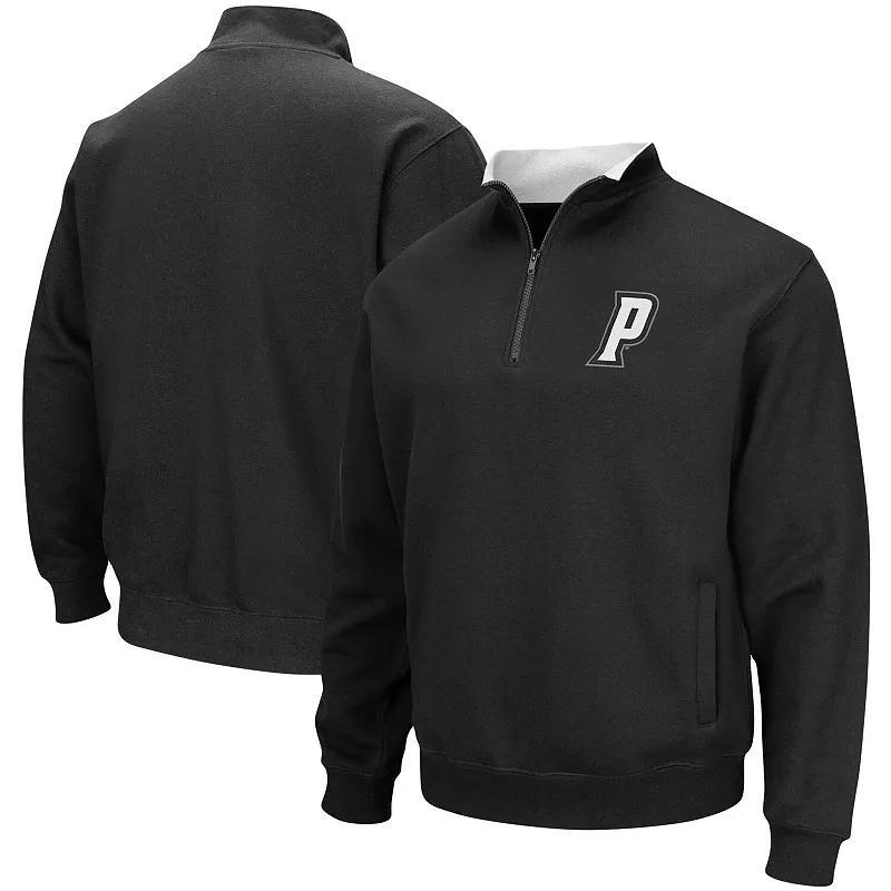 Mens Black Providence Friars Tortugas Logo Quarter-Zip Jacket Product Image