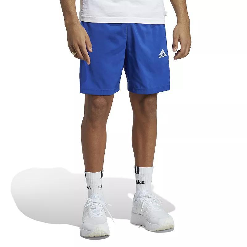 Mens adidas AEROREADY Essentials 9 Chelsea 3-Stripe Shorts Product Image