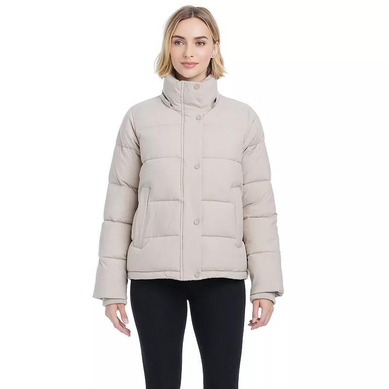 Womens Modern Supply by Sanctuary Hooded Puffer Coat Product Image