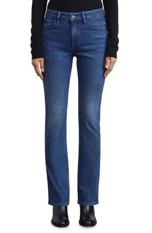 Lafayette 148 New York Mercer Kick Flare Jeans Product Image