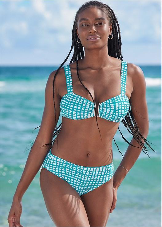 Beach Babe Swim Top Product Image