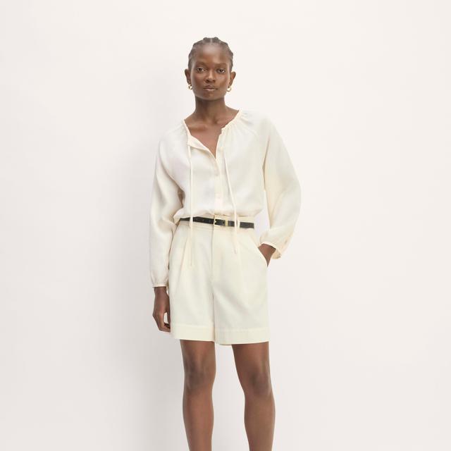 Womens Draper Short in Buttersmooth by Everlane Product Image