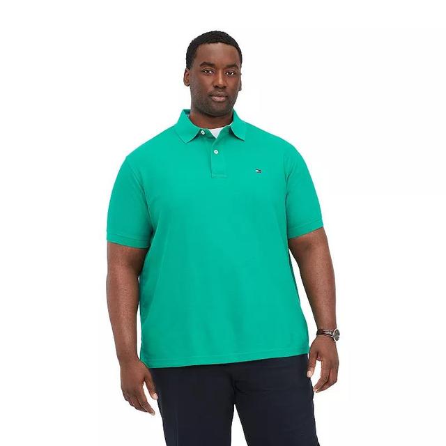 Big & Tall Tommy Hilfiger Custom-Fit Performance Moisture-Wicking Polo, Mens Product Image