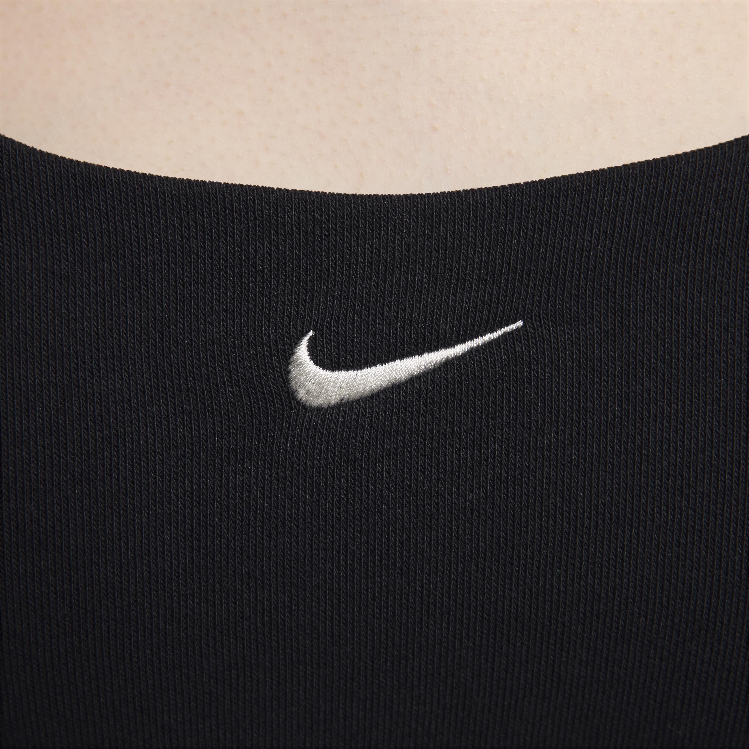 Women's Nike Sportswear Chill Terry Slim French Terry Cropped Tank Top Product Image