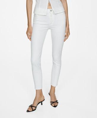 Women's Skinny Cropped Jeans Product Image