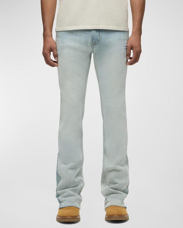 Mens Sunlight Walker Kick Flare Jeans Product Image