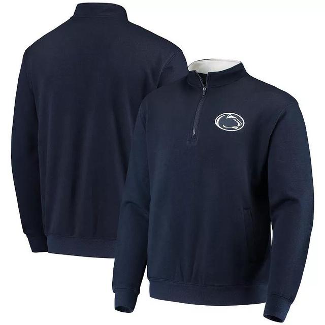 Mens Colosseum Penn State Nittany Lions Tortugas Logo Quarter-Zip Jacket Blue Product Image