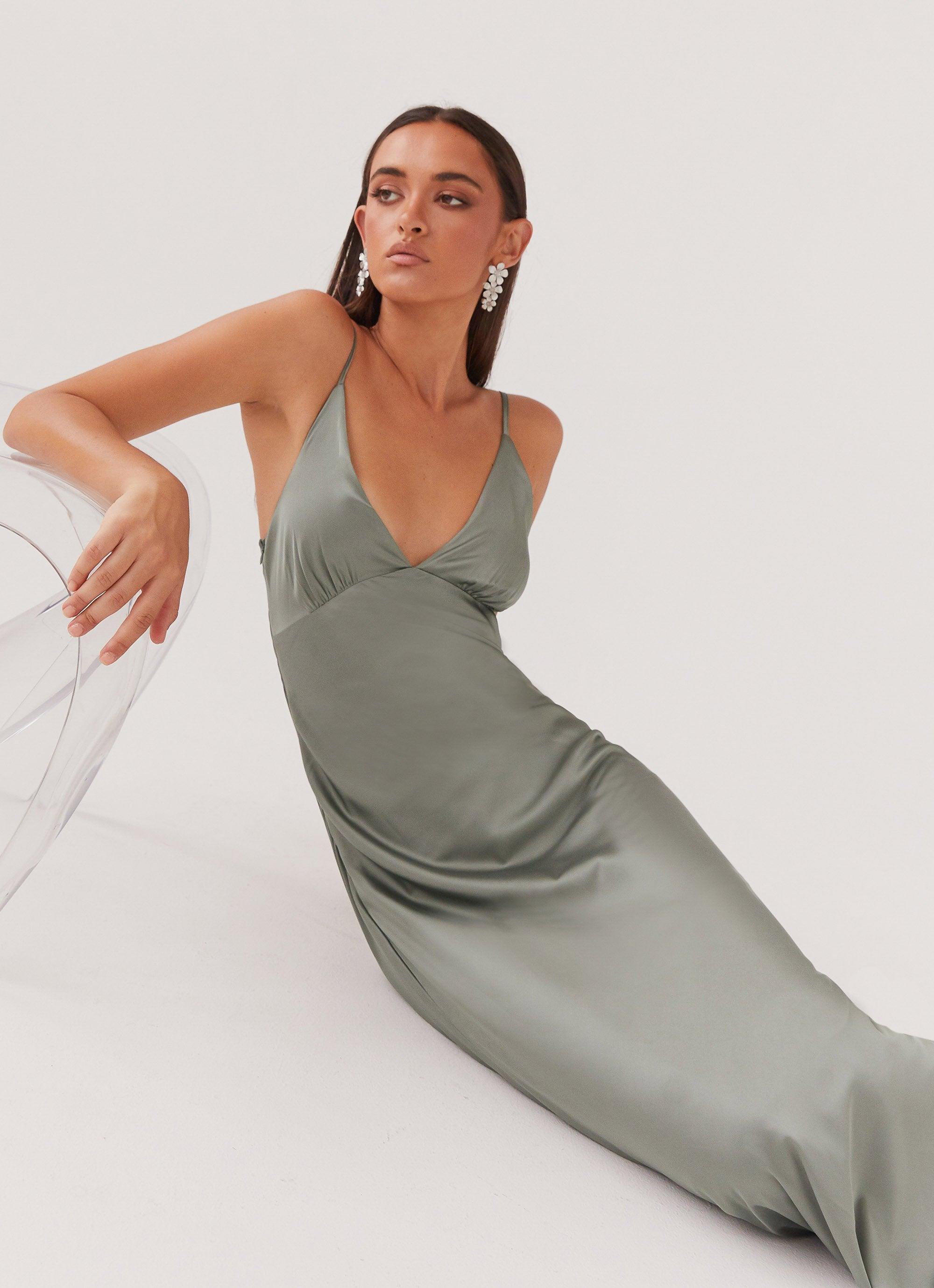 Sorrento Sun Maxi Dress - Teal Product Image