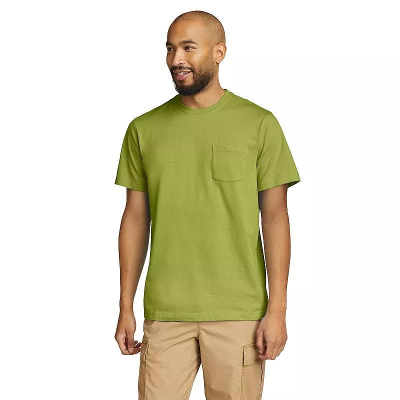 Mens Eddie Bauer Legend Short Sleeve Pocket Tee Product Image