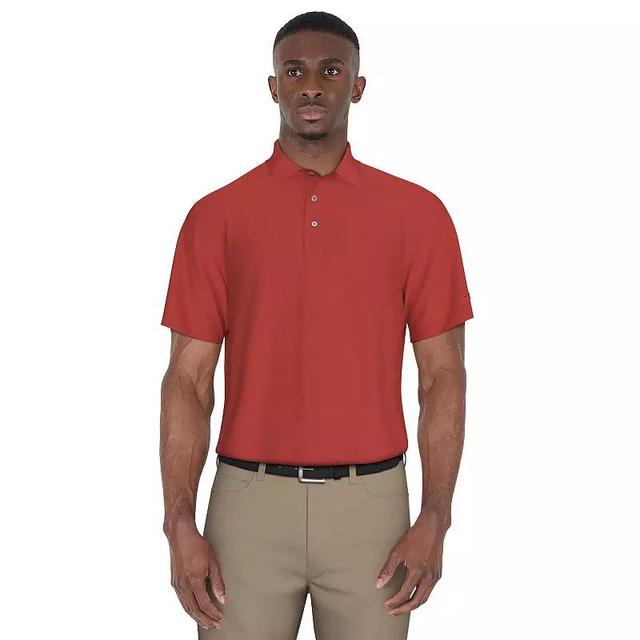 Mens Grand Slam Off Course Classic-Fit Solid Golf Polo Product Image