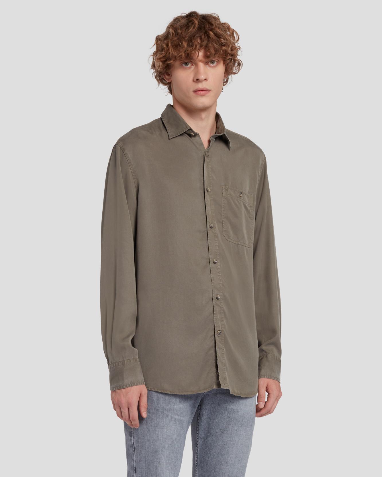 Weightless Shirt in Grey Male Product Image