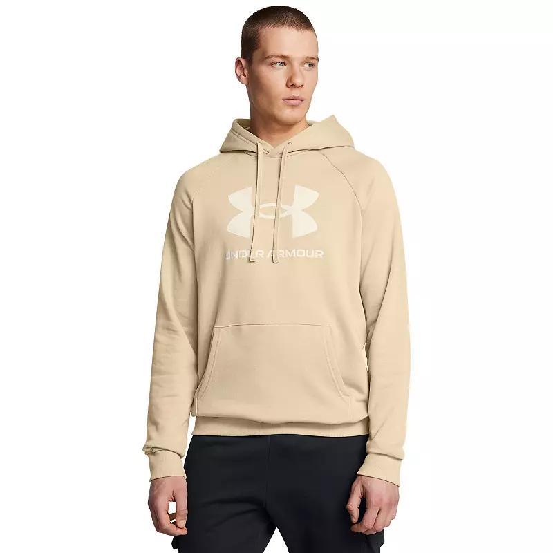 Mens Under Armour Rival Fleece Logo Hoodie Product Image