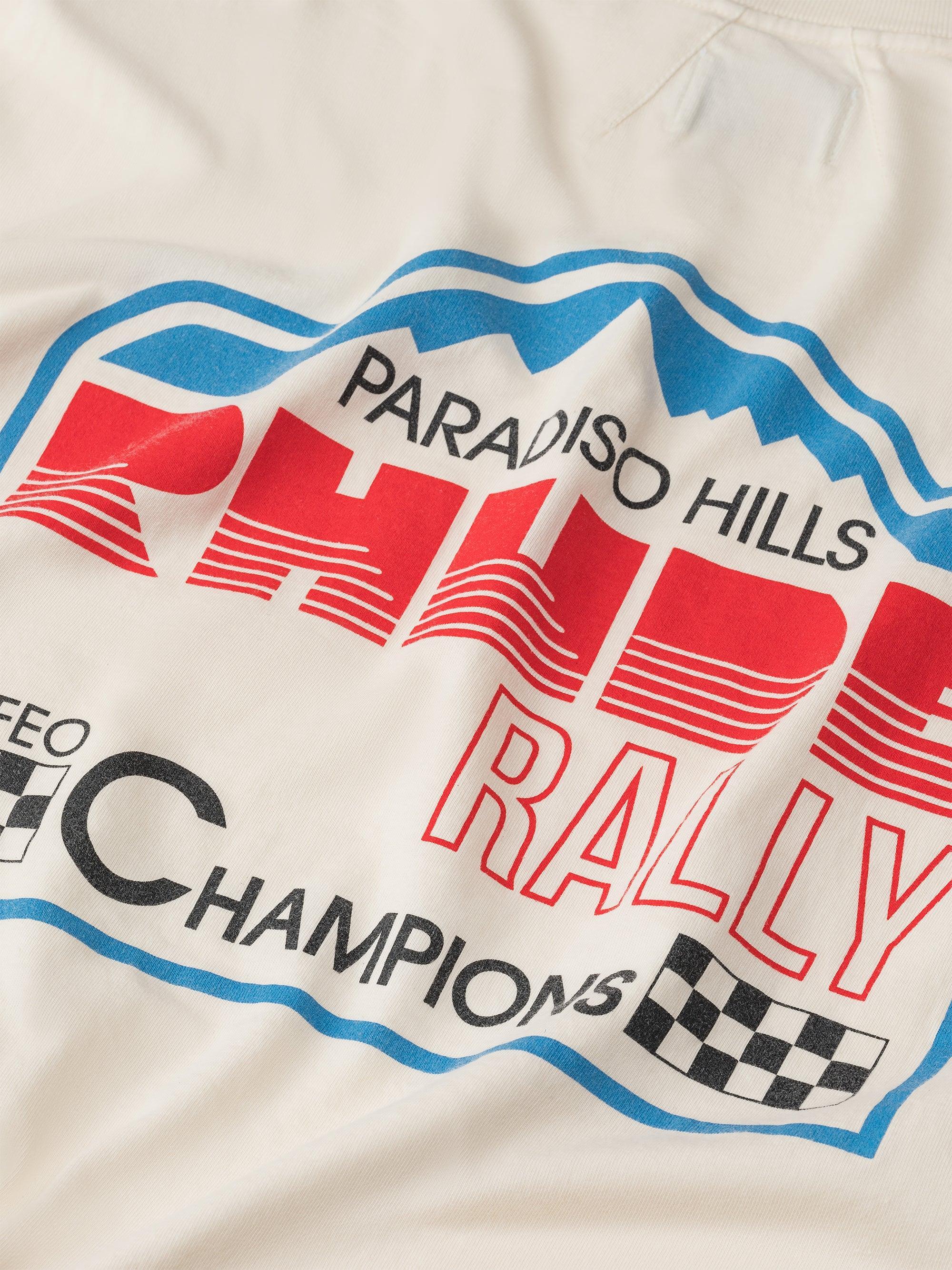 PARADISO RALLY TEE Male Product Image