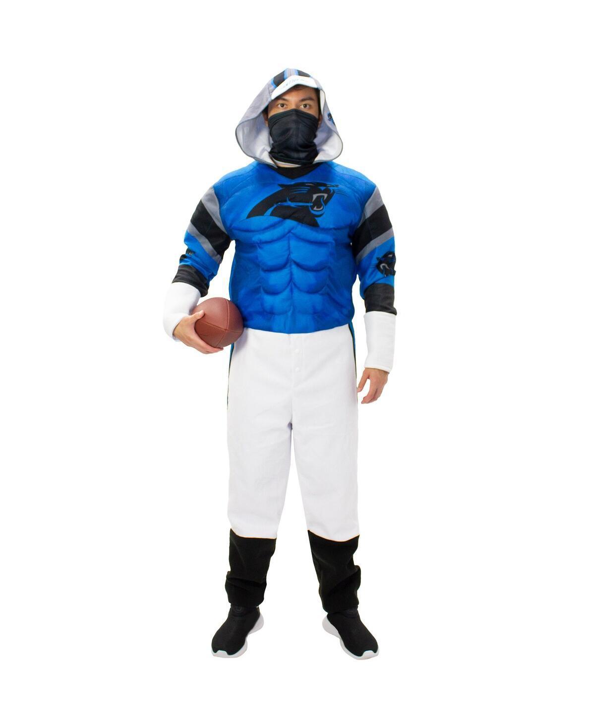 Mens Blue Carolina Panthers Game Day Costume - Blue Product Image