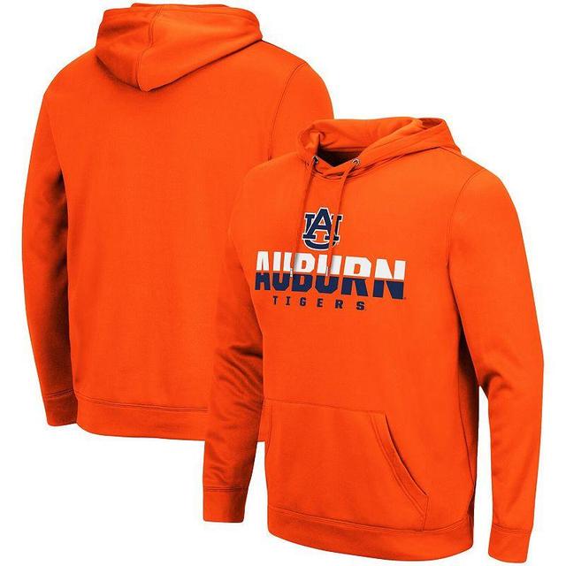 Mens Colosseum Illinois Fighting Illini Lantern Pullover Hoodie Product Image