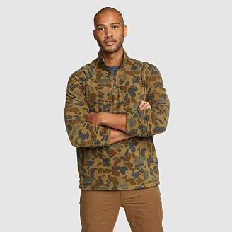 Men's Quest Fleece 1/4-Zip Pullover Product Image