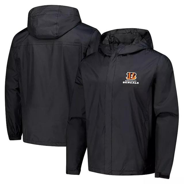 Mens Dunbrooke Cincinnati Bengals Tropic Waterproof Packable Hoodie Jacket Product Image