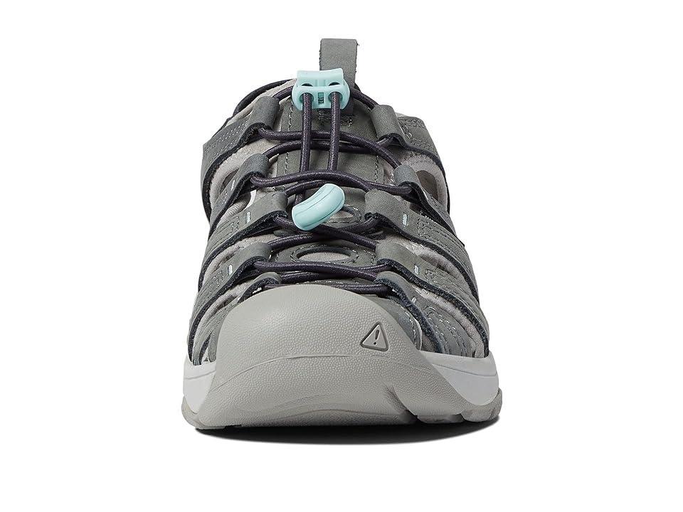 KEEN Astoria West Leather (Magnet/Vapor) Women's Shoes Product Image