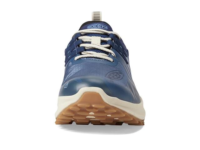 KEEN Zionic Waterproof (Vintage Indigo/Faded Denim) Men's Shoes Product Image