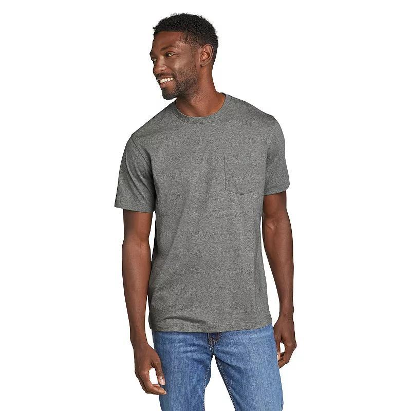 Mens Eddie Bauer Legend Short Sleeve Pocket Tee Product Image