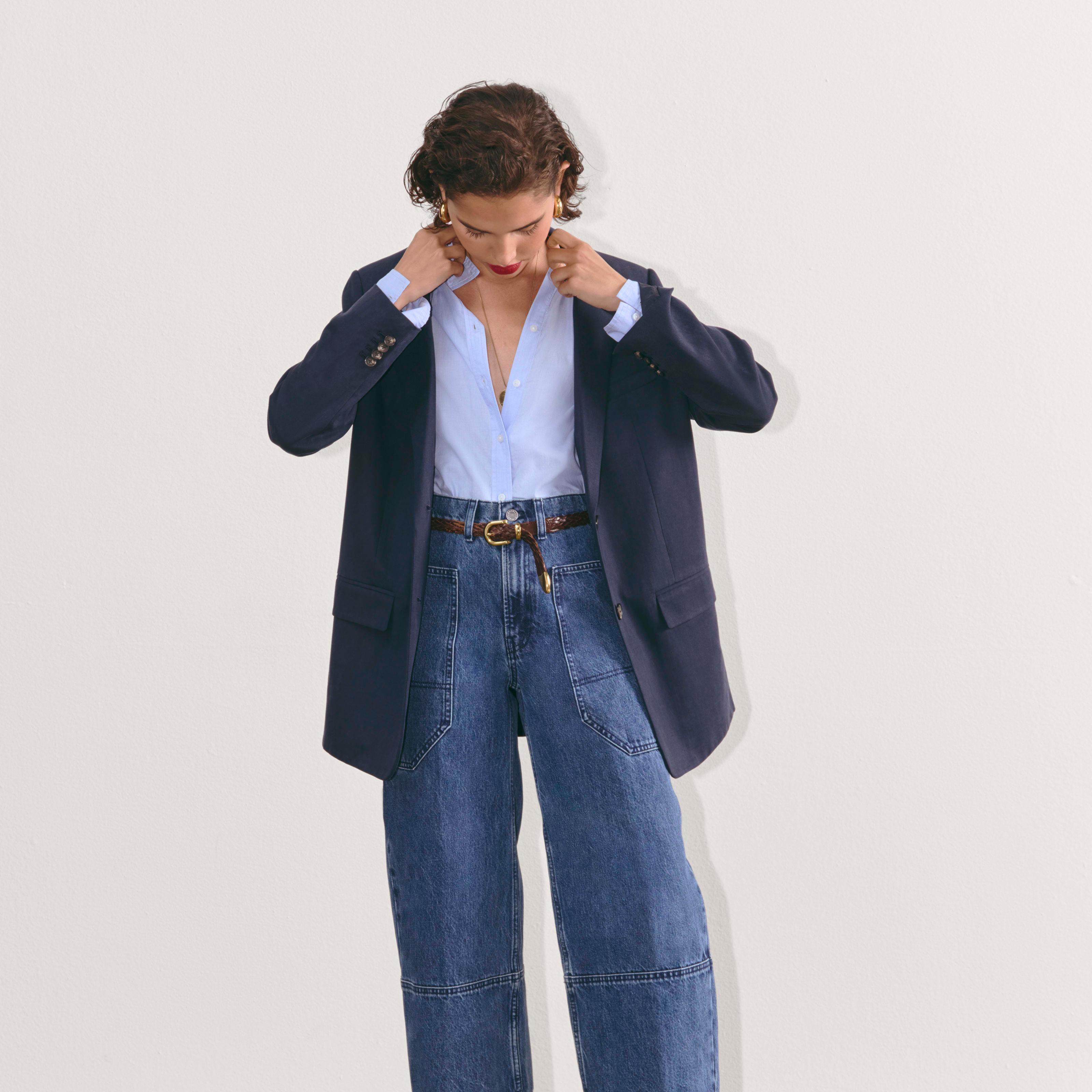 The Oversized Blazer in Buttersmooth product image