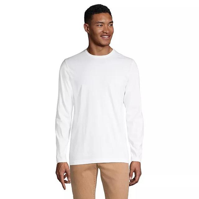 Lands End Big & Tall Long Sleeve Supima Tee Product Image