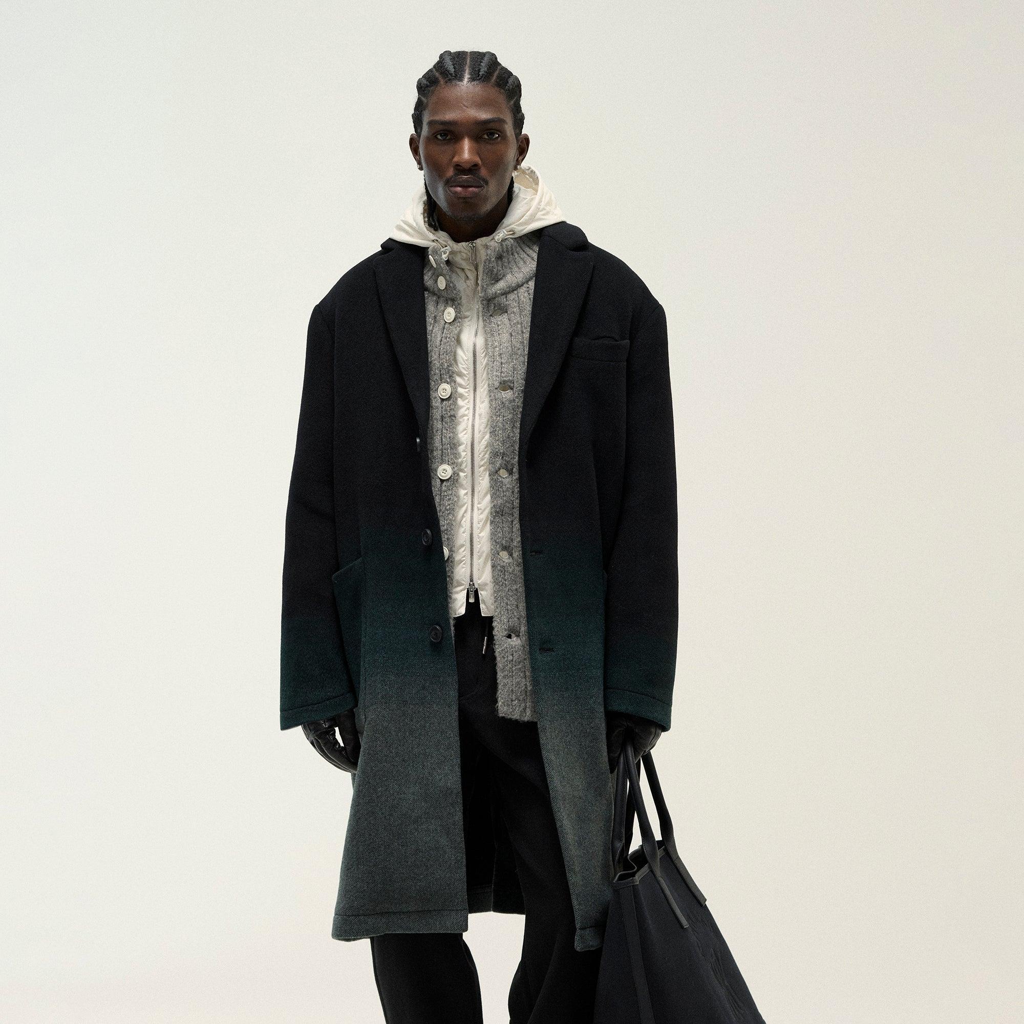 Kith Gradient Wool Bergen Coat - Chronicle Male Product Image