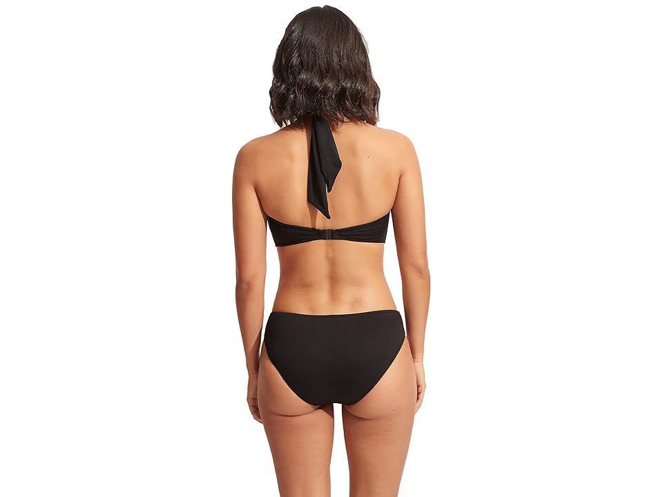 Seafolly Seafolly Collective Halter Bandeau Women's Swimwear Product Image