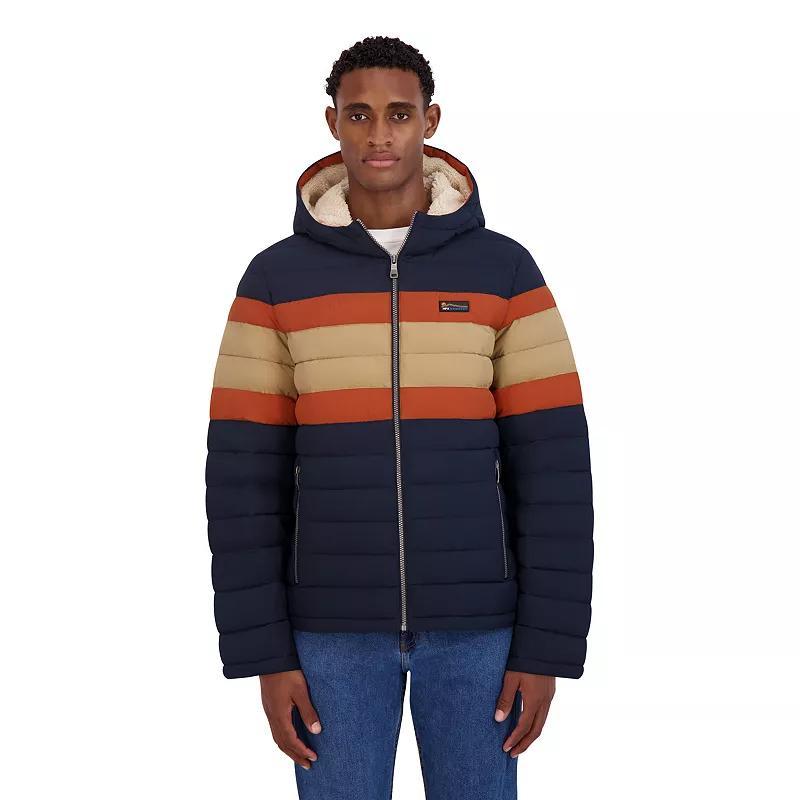 Mens Halitech Puffer Coat Product Image