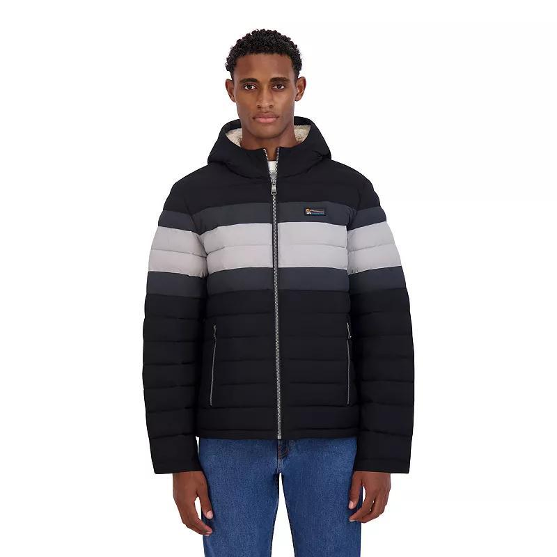 Mens Halitech Puffer Coat Product Image