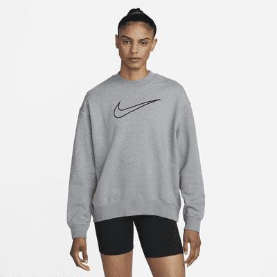 Nike Dri-FIT Get Fit Women's Graphic Crewneck Sweatshirt product image