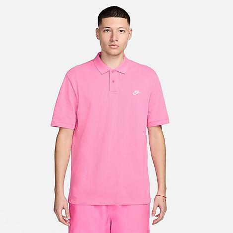 Nike Men's Club Short-Sleeve Polo Product Image