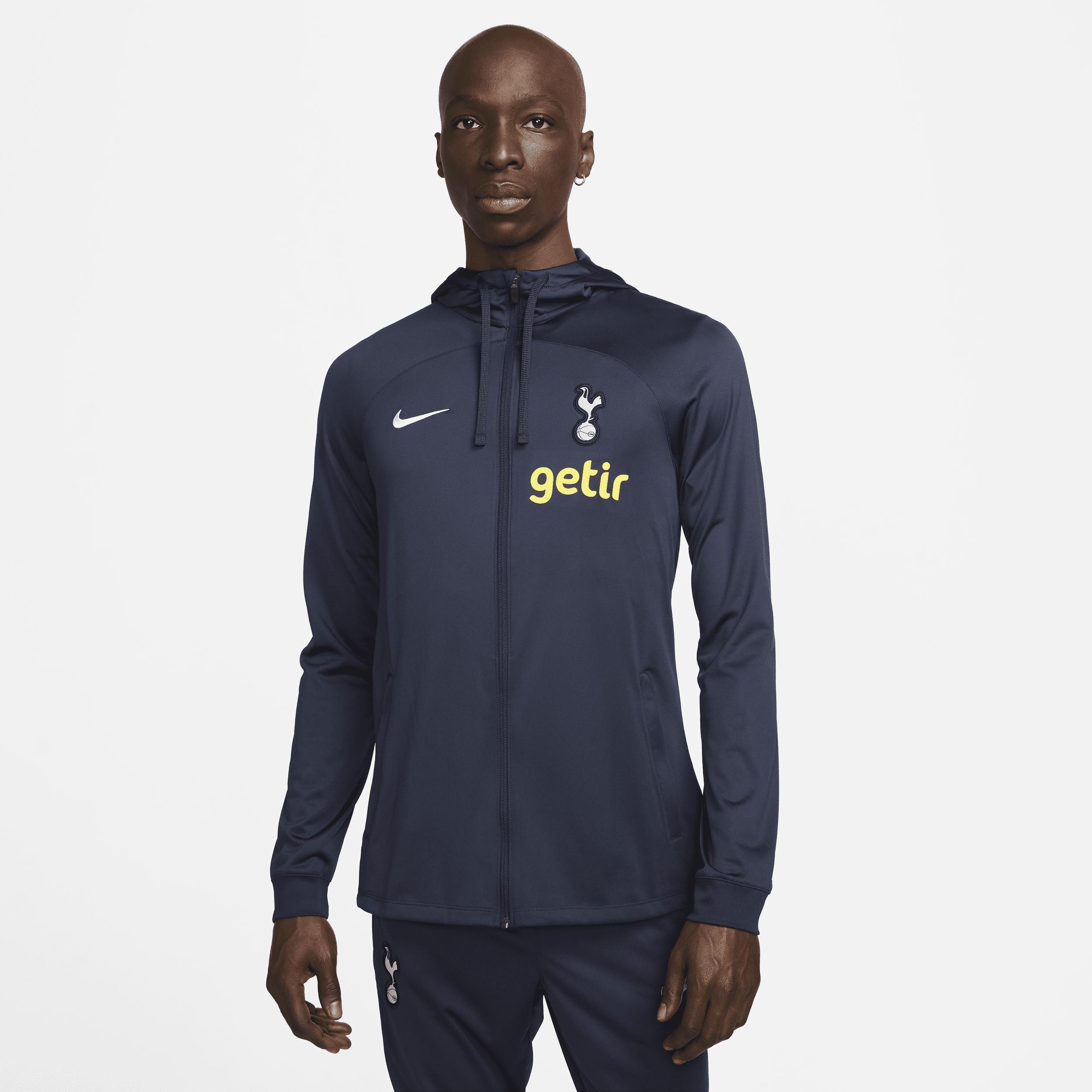 Tottenham Hotspur Strike Nike Men's Dri-FIT Soccer Hooded Track Jacket Product Image