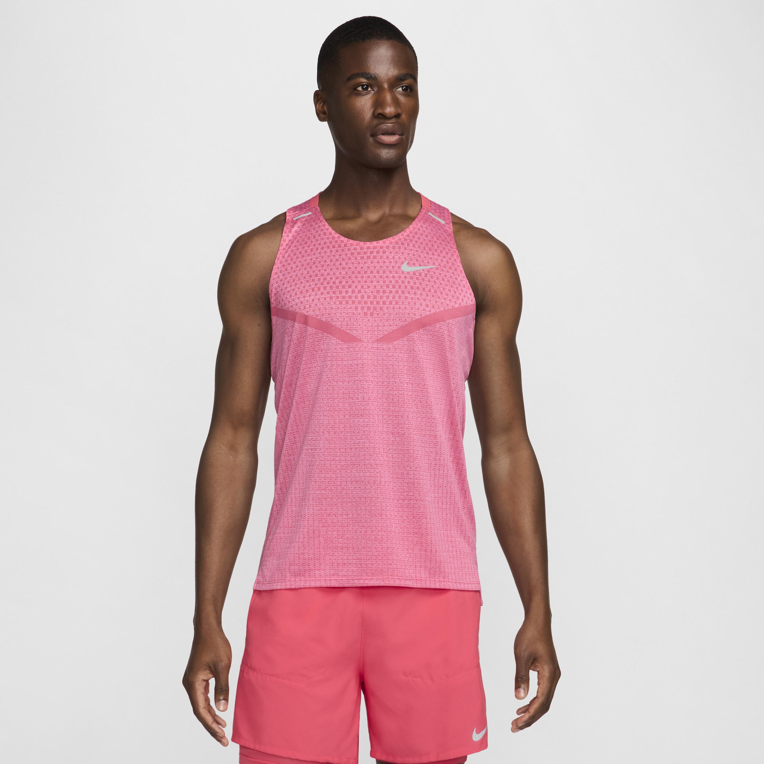 Nike Mens Dri-FIT ADV TechKnit Ultra Running Tank Top Product Image