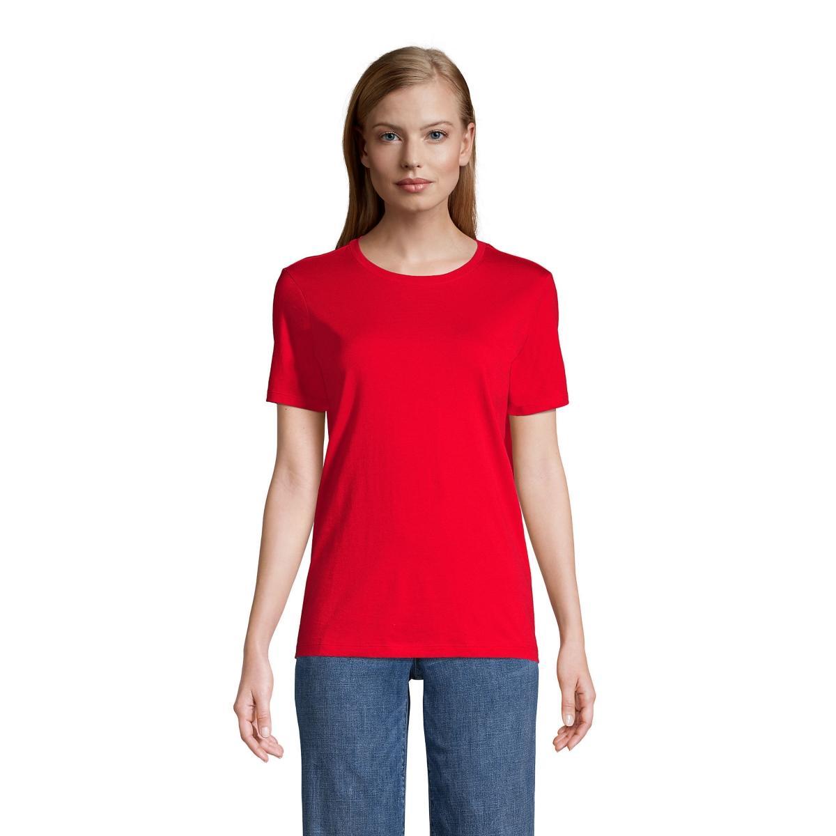 Lands End Womens Relaxed Supima Cotton T-Shirt Product Image