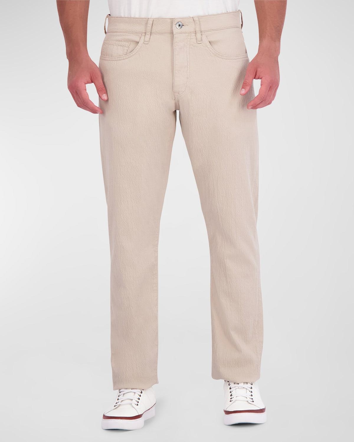 Mens Grant Straight Fit 5-Pocket Pants Product Image