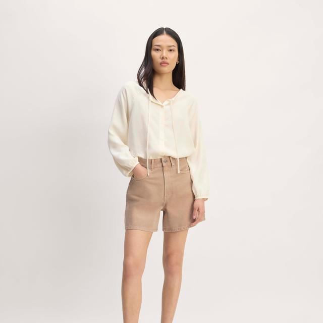 Womens A-Line Denim Short by Everlane Product Image