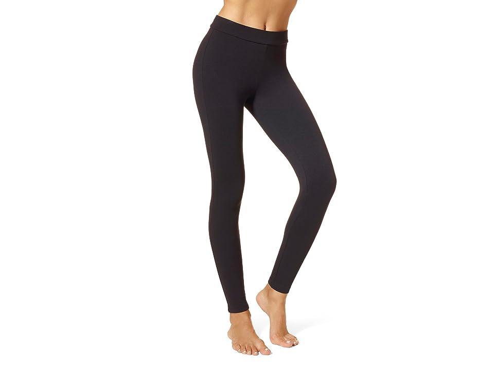 HUE Wide Waistband Leggings Product Image