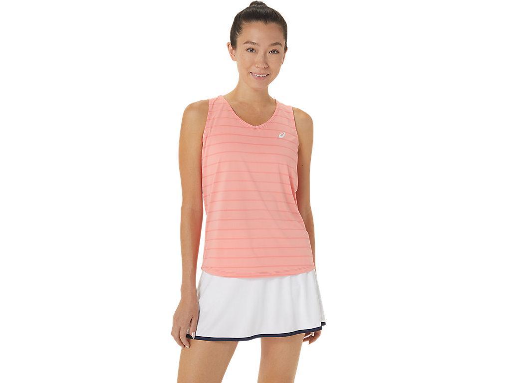 Womens Court Stripe Tank Product Image