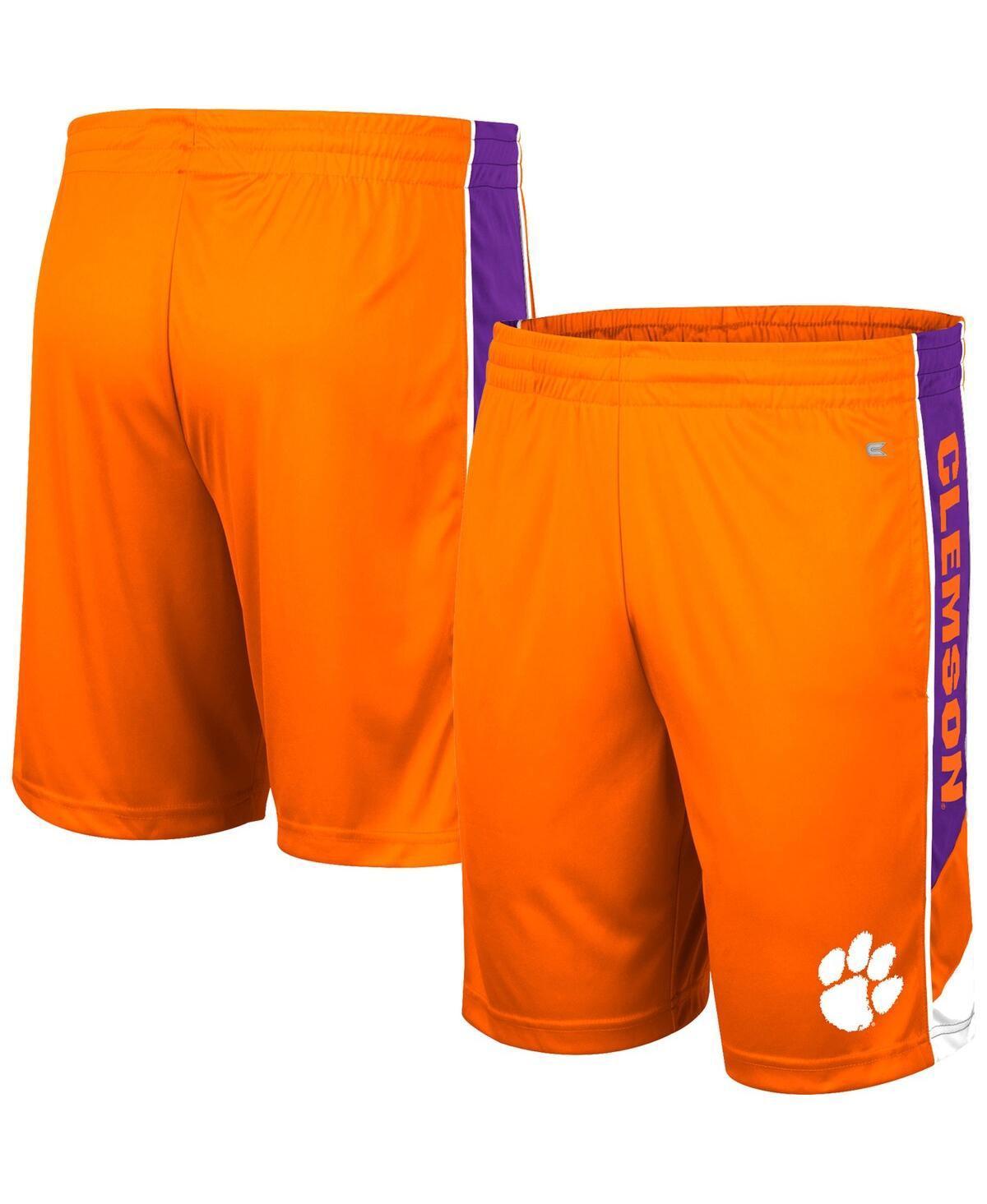 Mens Colosseum Orange Clemson Tigers Pool Time Shorts Product Image