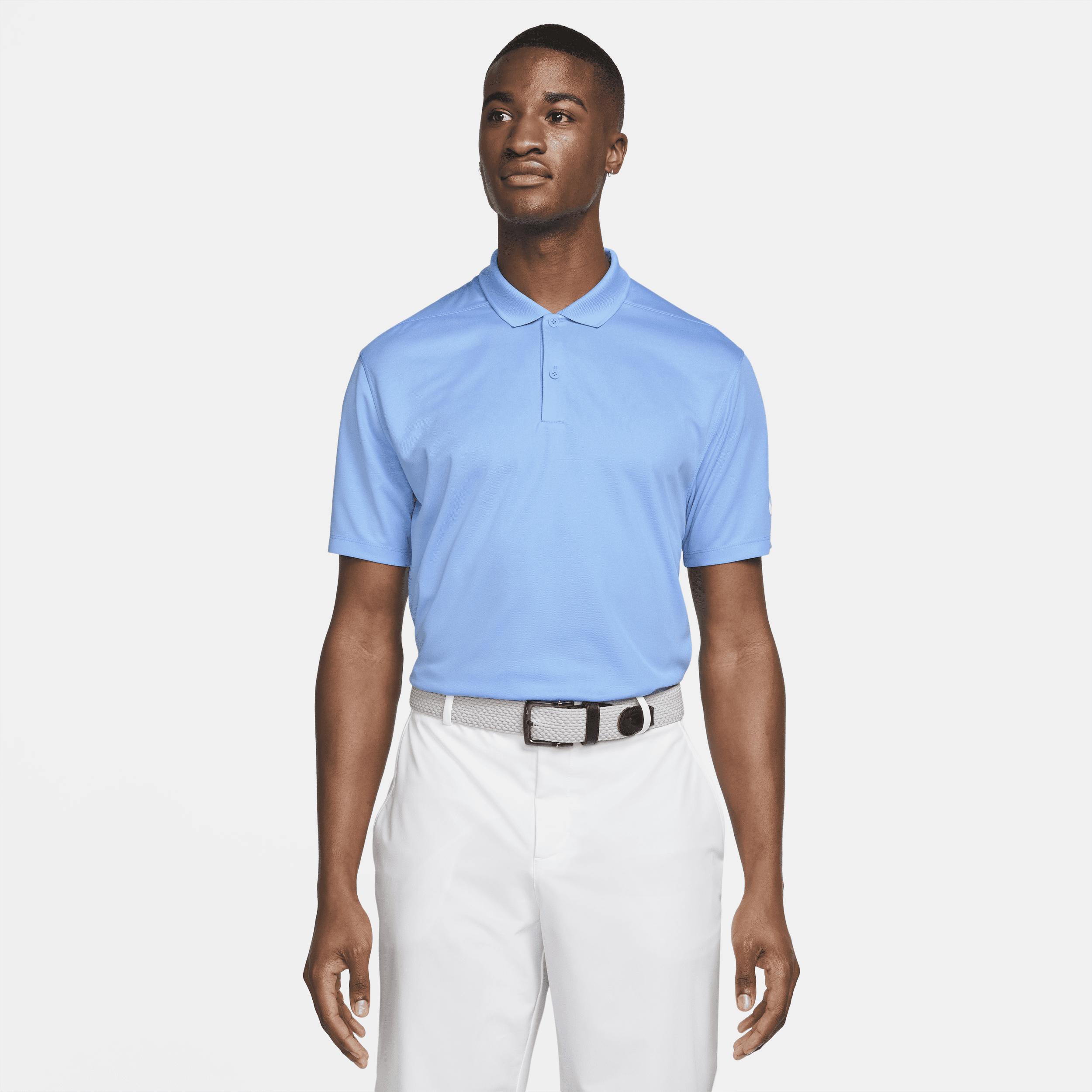 Nike Men's Dri-FIT Victory Golf Polo in Blue, Size: Large | DH0824-412 Product Image